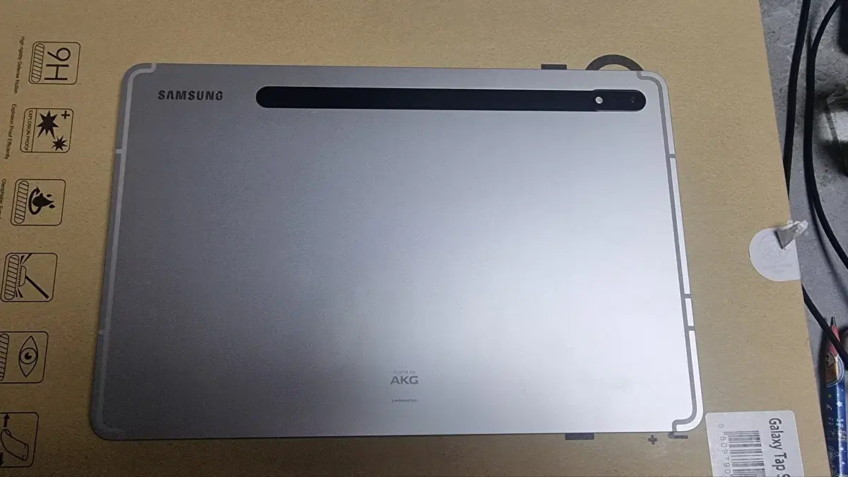 갤럭시탭s8 wifi 128g + 북커버